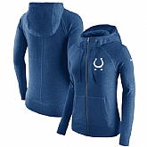 Women's Indianapolis Colts Nike Gym Vintage Full Zip Hoodie Royal,baseball caps,new era cap wholesale,wholesale hats